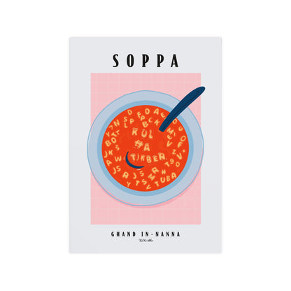 SOPPA GĦAND IN-NANNA PRINT