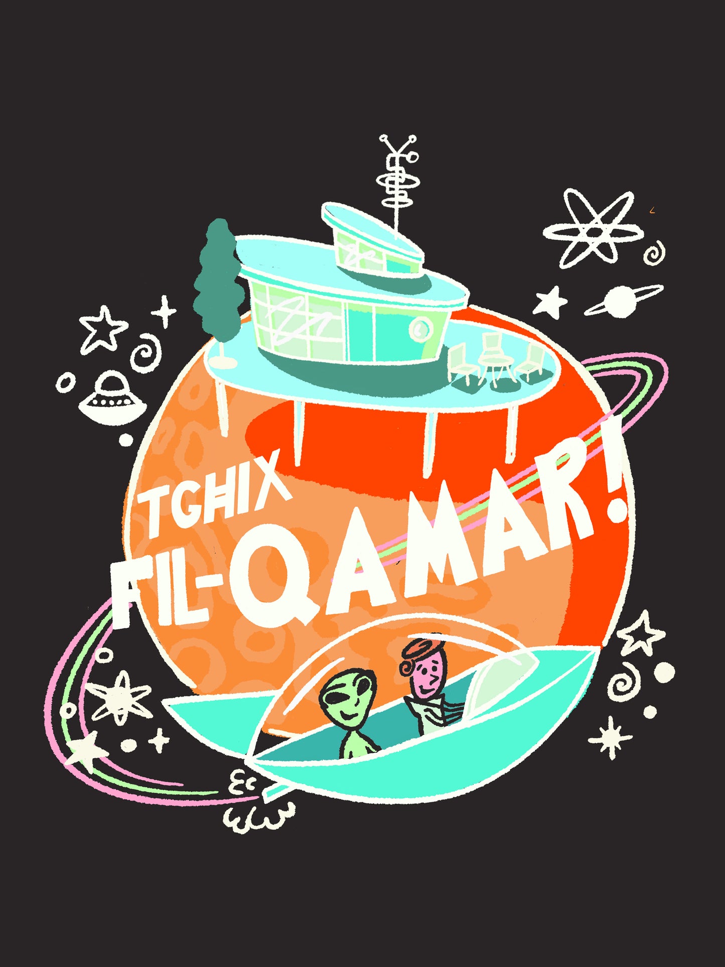 TGĦIX FIL-QAMAR