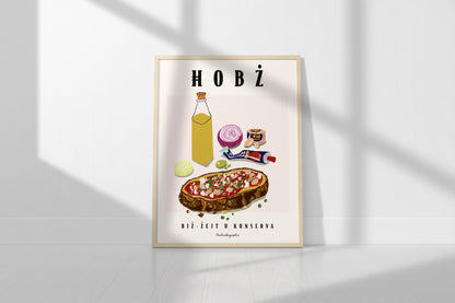 ĦOBŻ BIŻ-ŻEJT B'KOLLOX
