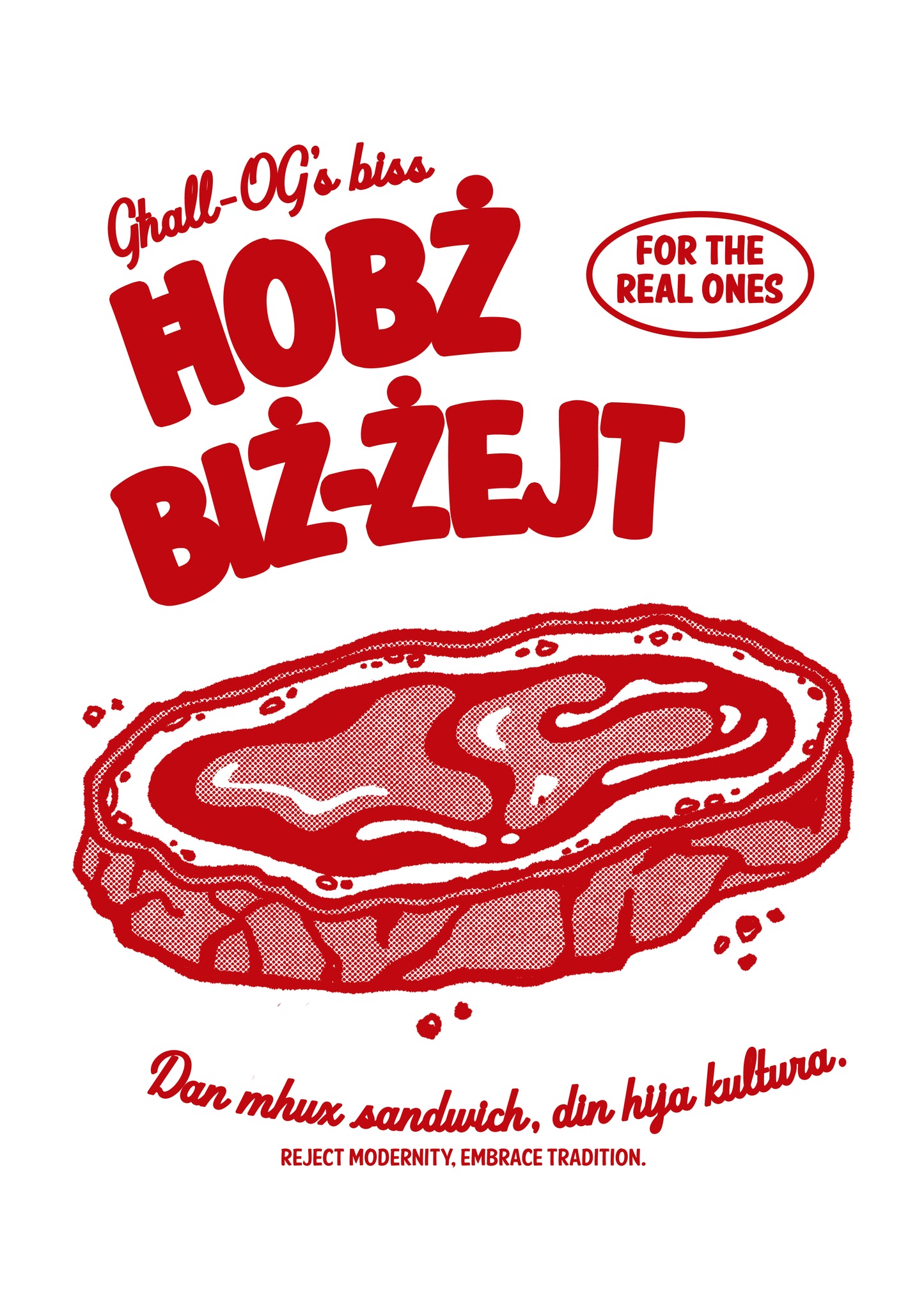 VINTAGE ĦOBŻ BIŻ-ŻEJT